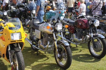 Upcoming Events and Vintage Motorcycle Shows September/October 2014 Image